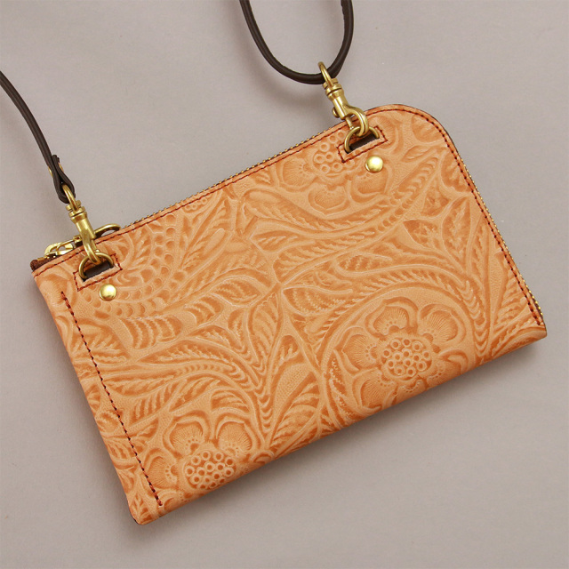 楽天市場】コインケース カラビナ（素材（生地・毛糸）本革）の