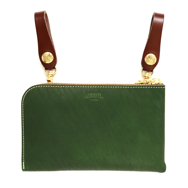 ボヤージュ』(全7色)東京レザー/iPhone 15 Pro 対応 海外旅行 財布