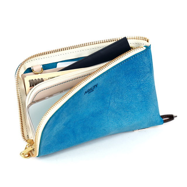 ボヤージュ』(全1色)ロロマ/iPhone 15 Pro 対応 スマホやパスポートが