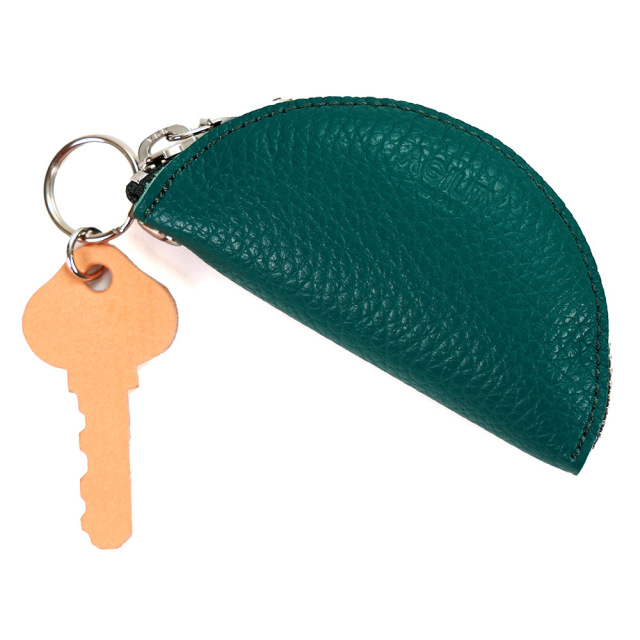 キーケース コインケース キーリング 小銭入れ コンパクト 小さい かわいい  日本製