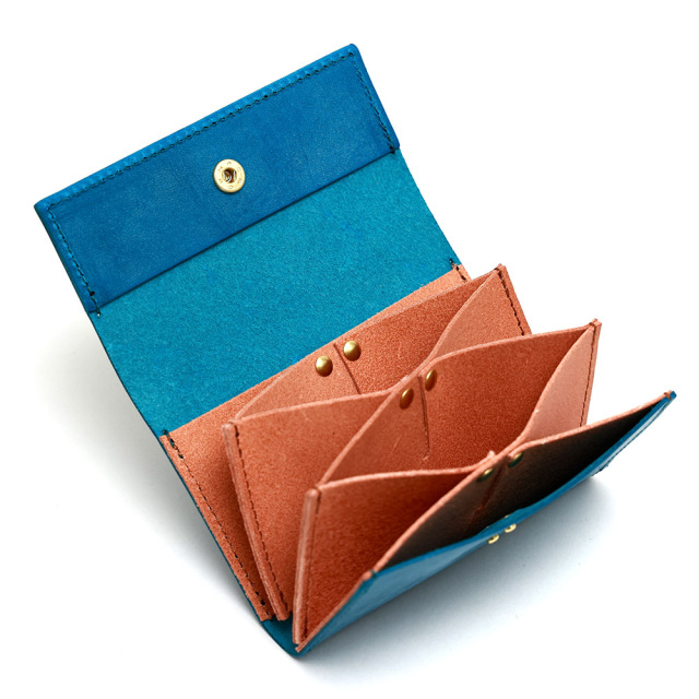 ジグザグ』(全7色)ロロマ/蛇腹式（じゃばら）でたくさん入る お洒落な