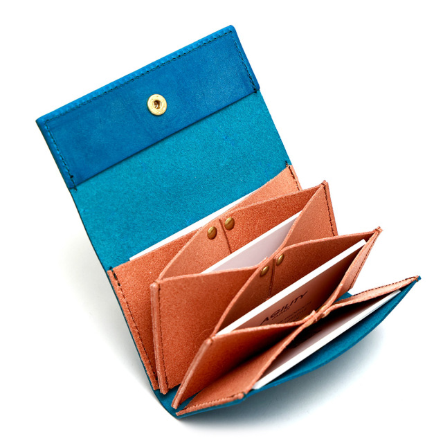 ジグザグ』(全7色)ロロマ/蛇腹式（じゃばら）でたくさん入る お洒落な