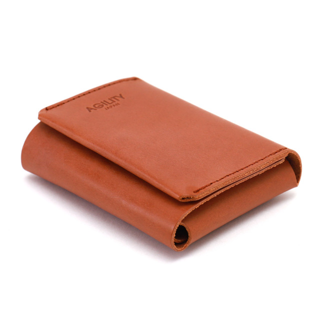 一体型 キーケース カードキー カードが入る カードも入る 三つ折り 本革 レザー