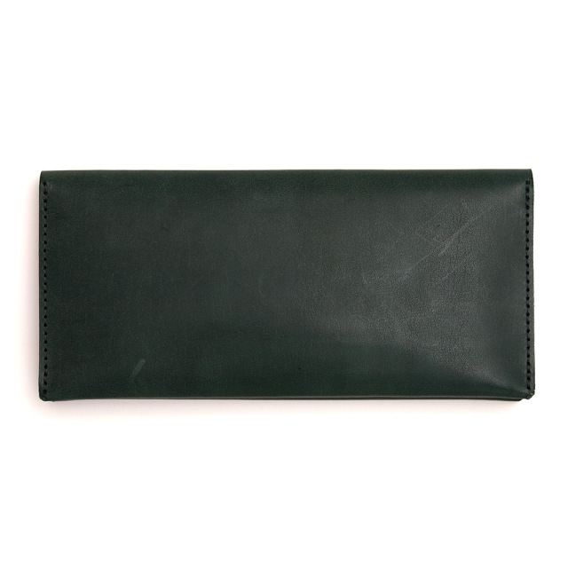 長財布 折り財布 コンパクト 小さめ 最小限 薄い ミニ 革 本革 レザー