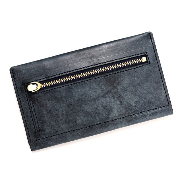 薄い財布 長財布 札入れ 極薄 小さい 薄い コンパクト 短い 革 本革 レザー ミニマリスト