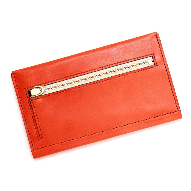 薄い財布 長財布 札入れ 極薄 小さい 薄い コンパクト 短い 革 本革 レザー ミニマリスト