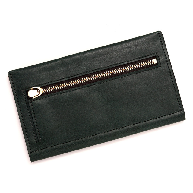 薄い財布 長財布 札入れ 極薄 小さい 薄い コンパクト 短い 革 本革 レザー ミニマリスト