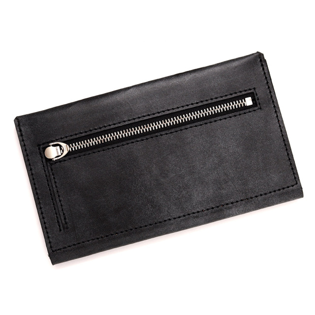 薄い財布 長財布 札入れ 極薄 小さい 薄い コンパクト 短い 革 本革 レザー ミニマリスト