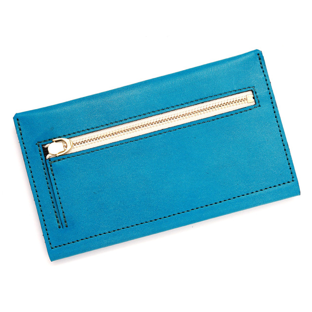 薄い財布 長財布 札入れ 極薄 小さい 薄い コンパクト 短い 革 本革 レザー ミニマリスト