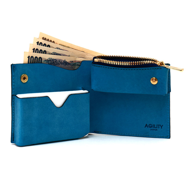 ロフトウォレット』(全5色)ロロマ/もうかさばらない!! 小銭