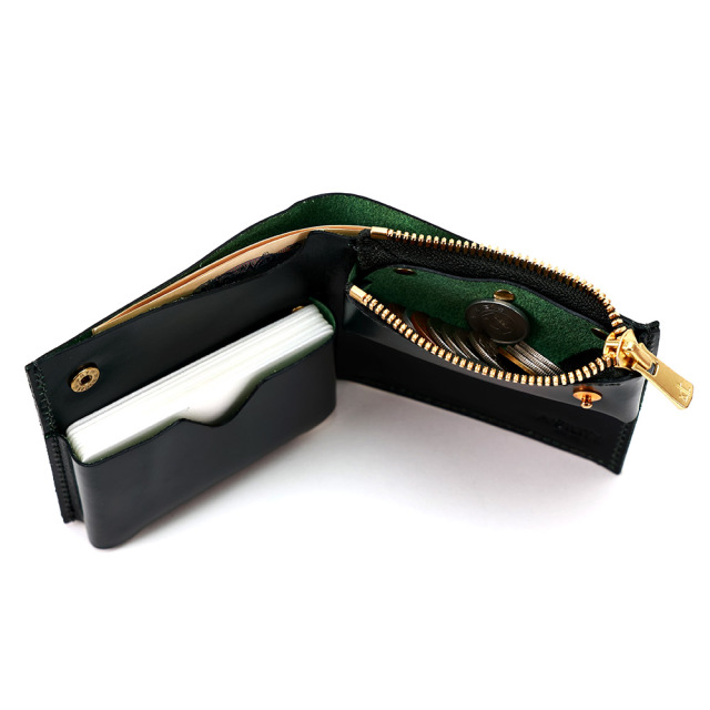 ロフトウォレット』(全4色)ルガトー/もうかさばらない!! 小銭・カード