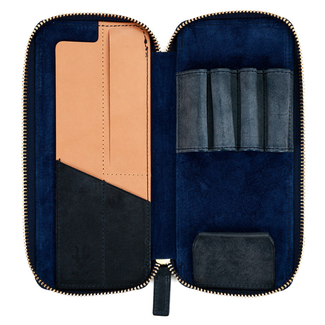 オードル』(全4色)ロロマ/大切な文房具をしっかりガード 大人顔した本