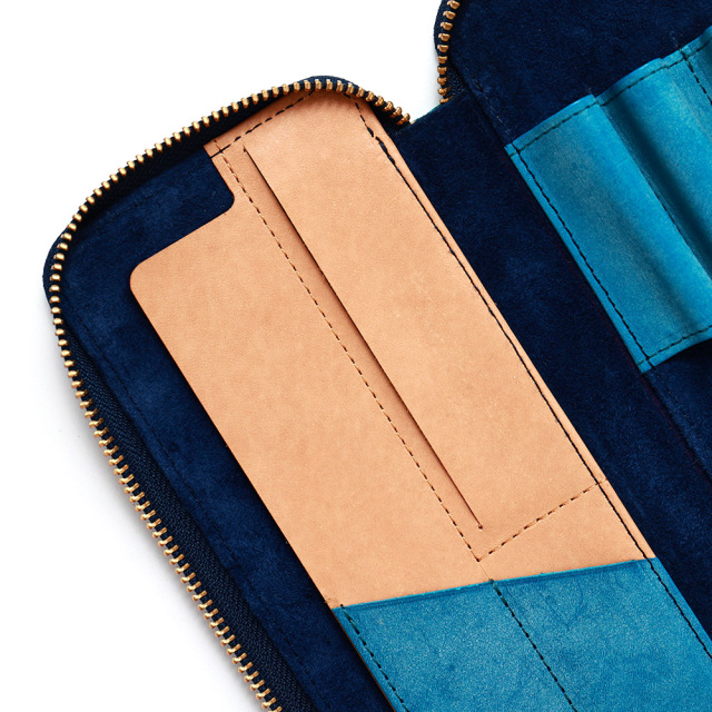 オードル』(全1色)ロロマ/大切な文房具をしっかりガード 大人顔した本