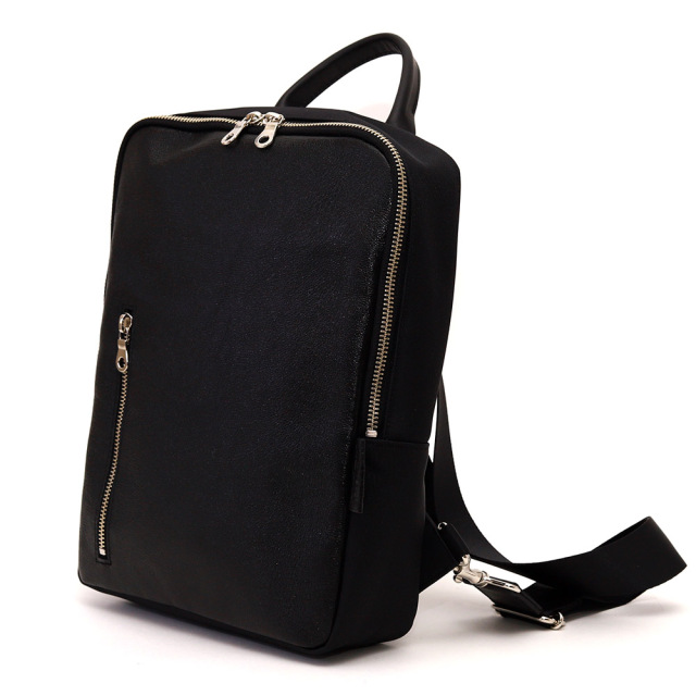 アジリティビゾン リュック 2way ショルダー A5 メトロ カルロス 黒  