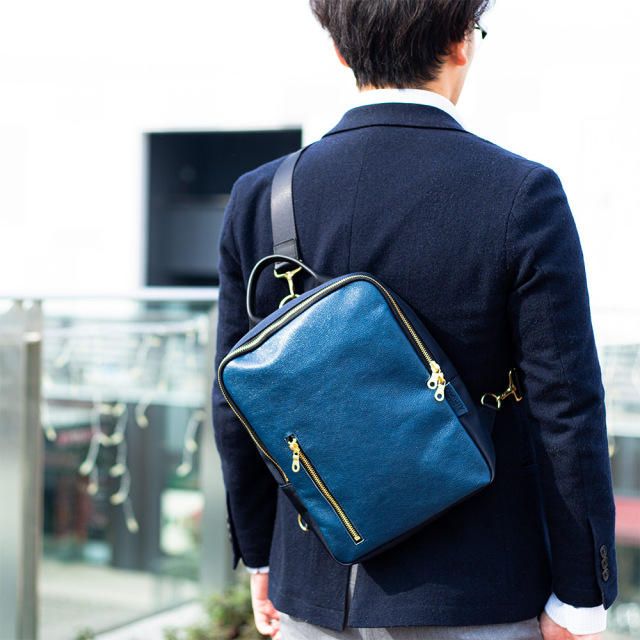 ペガーズリュックミニ 全3色 ラセッテー B5サイズ対応 2wayで使えるコンパクトな軽量スクエアリュック ミニリュック ボディバッグ バックパック 2way B5 軽量 豚革 小さめ Agility Affa アジリティ アッファ 1900