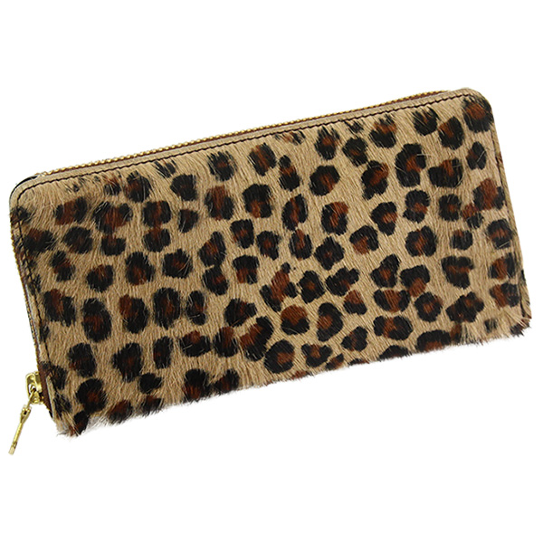 ATAO ハラコドット柄 長財布 ATAO(アタオ) / 長財布/ハラコ/BLU/ドット/レディース/Limo