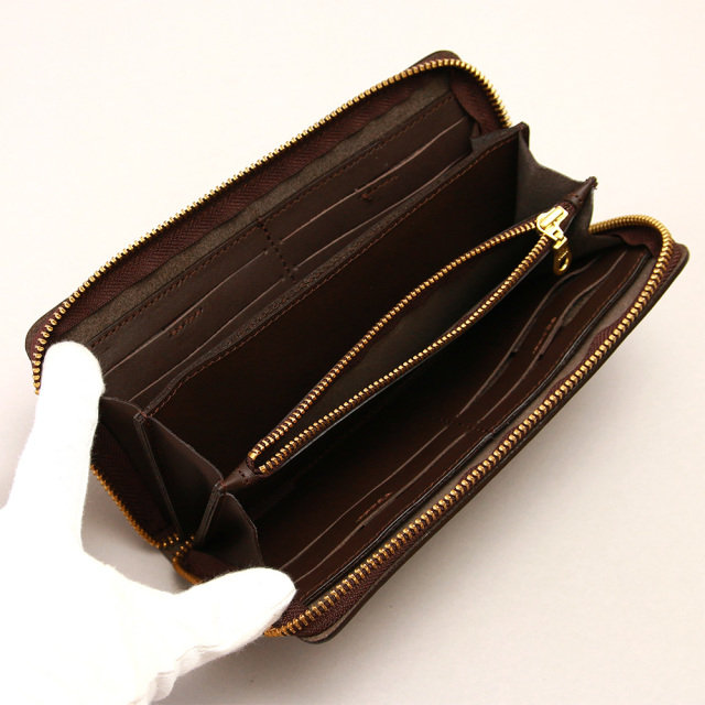 アジリティアッファ リキッド 　長財布 ロングウォレット 新品 本物 リキッド』(全4色)プエブロ/ポケットに入れても邪魔にならない