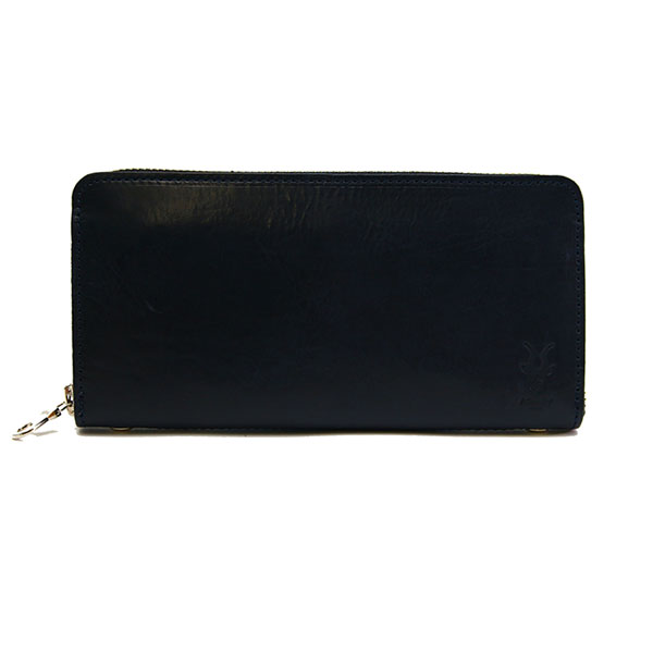 日本製 長財布 ラウンドファスナー