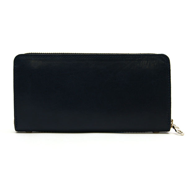 日本製 長財布 ラウンドファスナー