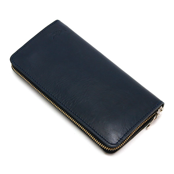 日本製 長財布 ラウンドファスナー