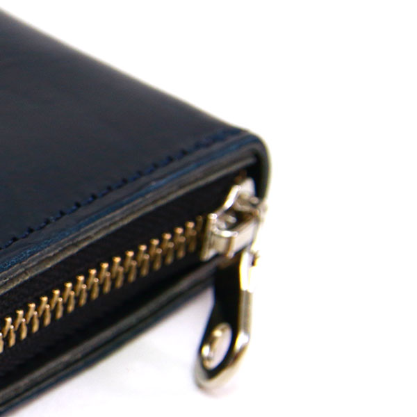 日本製 長財布 ラウンドファスナー