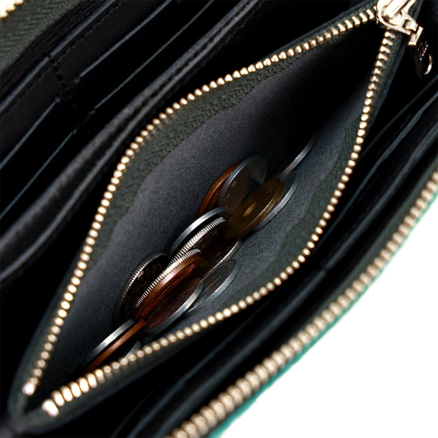 長財布 ラウンドファスナー 大容量 メンズ レディース 本革 レザー シンプル 定番 日本製