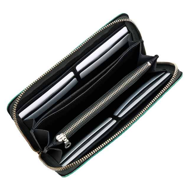 長財布 ラウンドファスナー 大容量 メンズ レディース 本革 レザー シンプル 定番 日本製