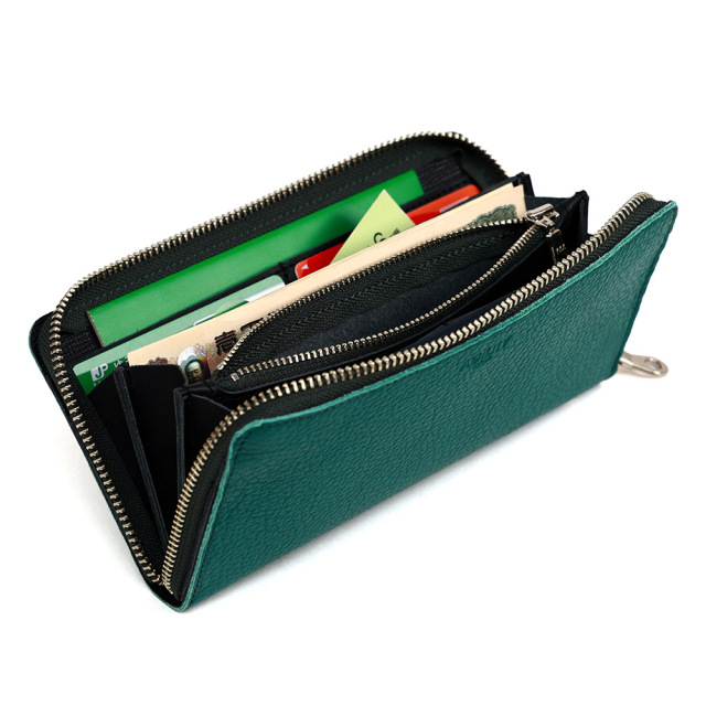 長財布 ラウンドファスナー 大容量 メンズ レディース 本革 レザー シンプル 定番 日本製