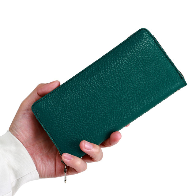 長財布 ラウンドファスナー 大容量 メンズ レディース 本革 レザー シンプル 定番 日本製