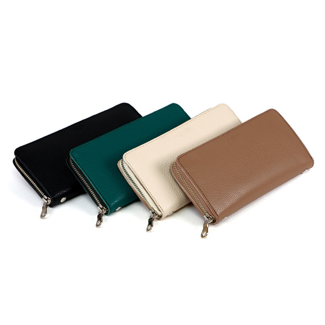 長財布 ラウンドファスナー 大容量 メンズ レディース 本革 レザー シンプル 定番 日本製