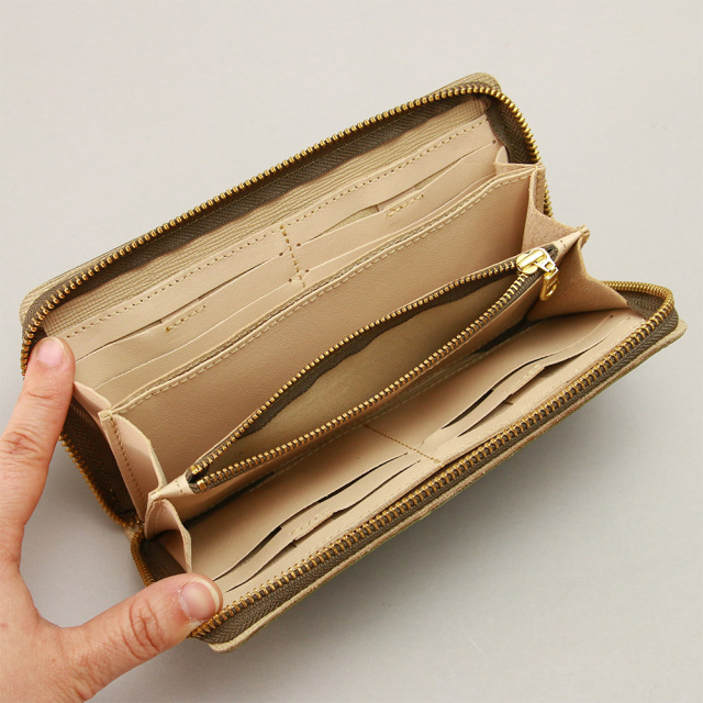 財布 長財布 革財布 ラウンドファスナー メンズ レディース 本革 レザー