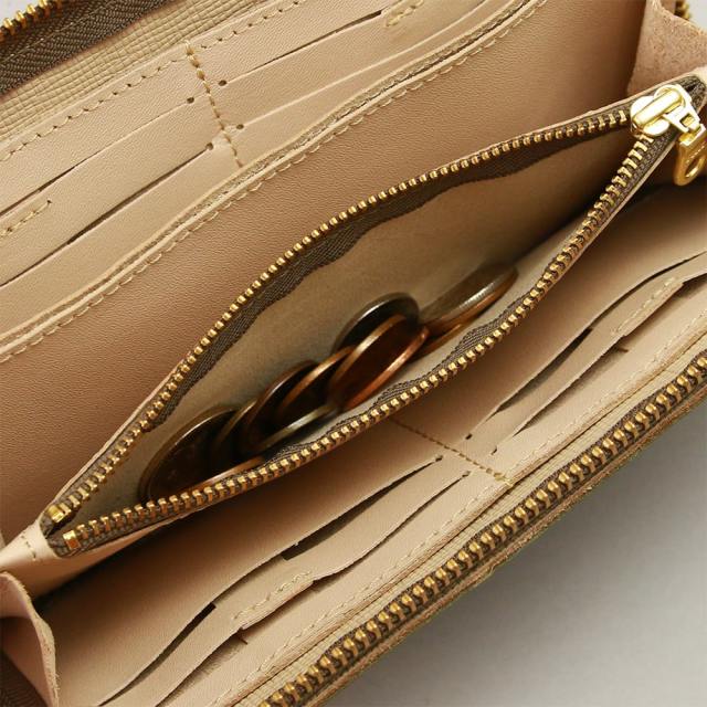 財布 長財布 革財布 ラウンドファスナー メンズ レディース 本革 レザー