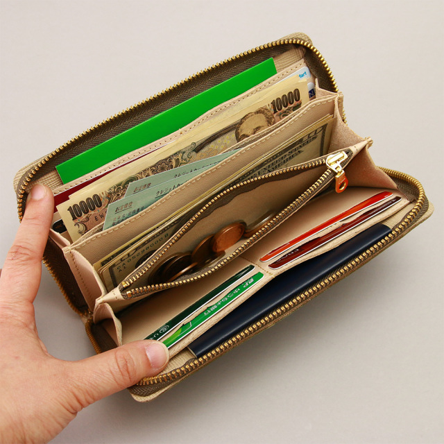 財布 長財布 革財布 ラウンドファスナー メンズ レディース 本革 レザー