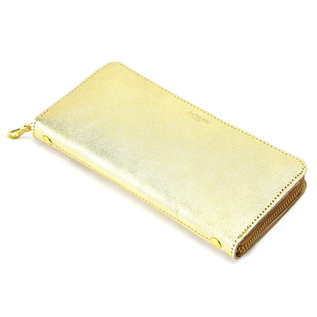 ゴールド長財布 Amazon | アジリティアッファ(AGILITY affa)『グロット』長財布