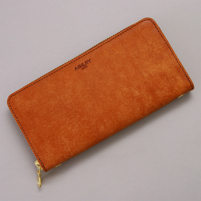 グロット』(全4色)プエブロ/通帳やパスポートが入る 定番ラウンド