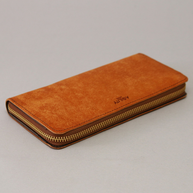 グロット』(全4色)プエブロ/通帳やパスポートが入る 定番ラウンド