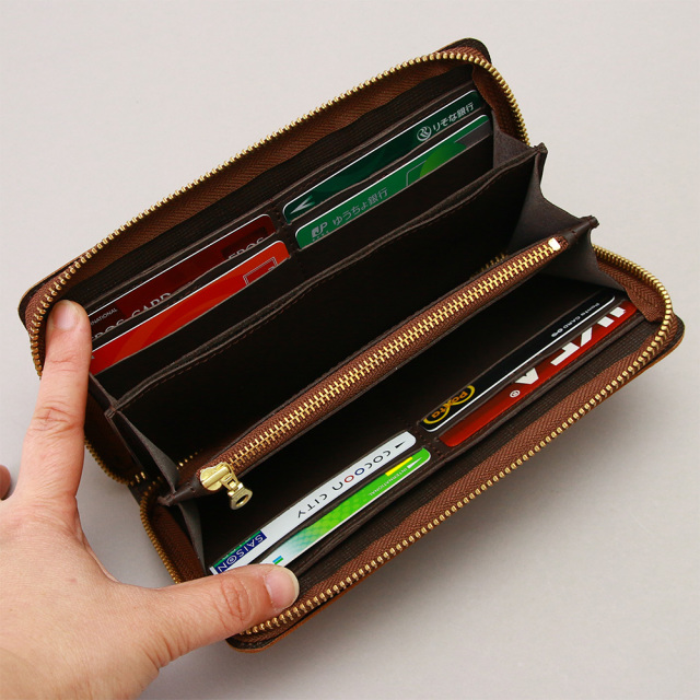 4セメタリークロス ショルダー スマホウォレット / ラウンド