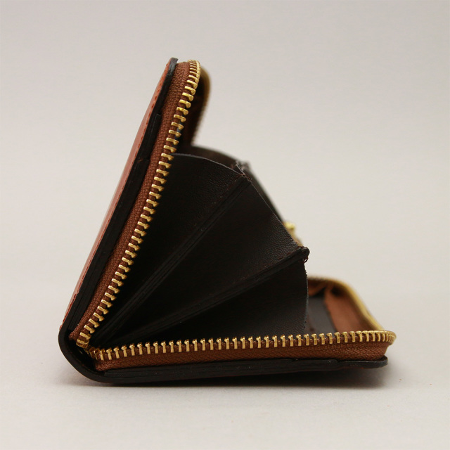 グロット』(全6色)ロロマ/収納豊富＆通帳が入る！定番ラウンド