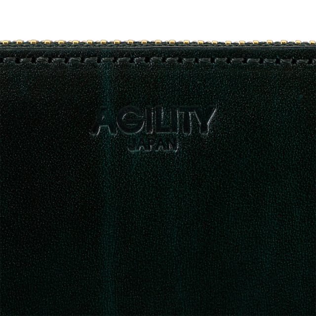 グロット』(全4色)ルガトー/収納豊富＆通帳が入る！定番ラウンド