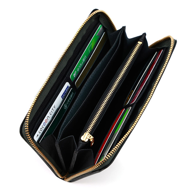 財布 長財布 革財布 ラウンドファスナー メンズ レディース 本革 レザー