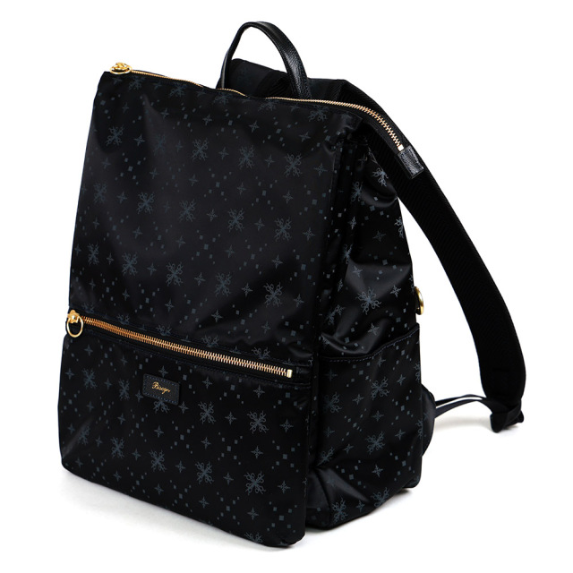 リュックサック レディース ナイロン 軽量 かるい A4 スクエア かわいい おしゃれ