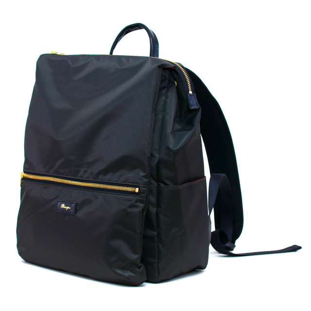 リュック サック レディース ナイロン 軽量 かるい A4 スクエア