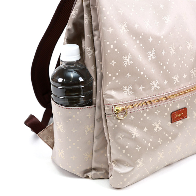 リュックサック レディース ナイロン 軽量 かるい A4 スクエア かわいい おしゃれ