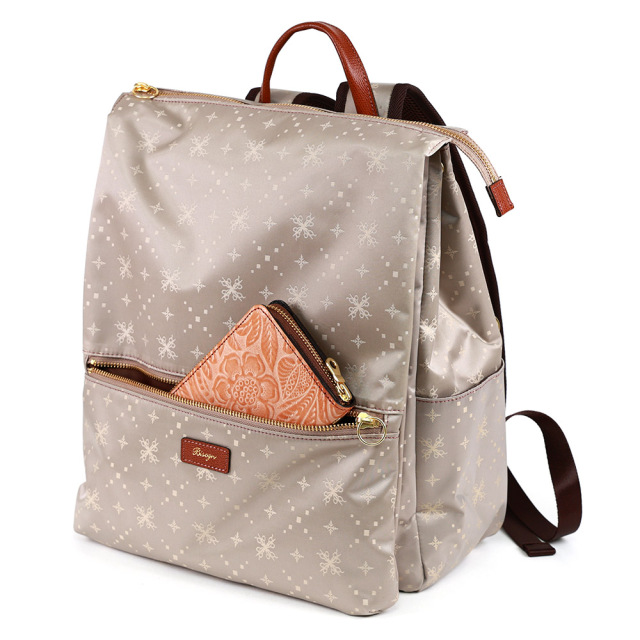 リュックサック レディース ナイロン 軽量 かるい A4 スクエア かわいい おしゃれ