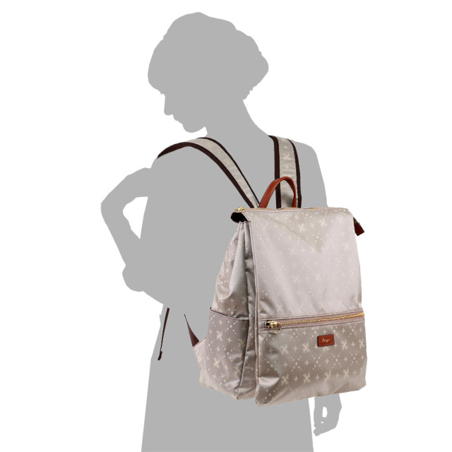 リュックサック レディース ナイロン 軽量 かるい A4 スクエア かわいい おしゃれ