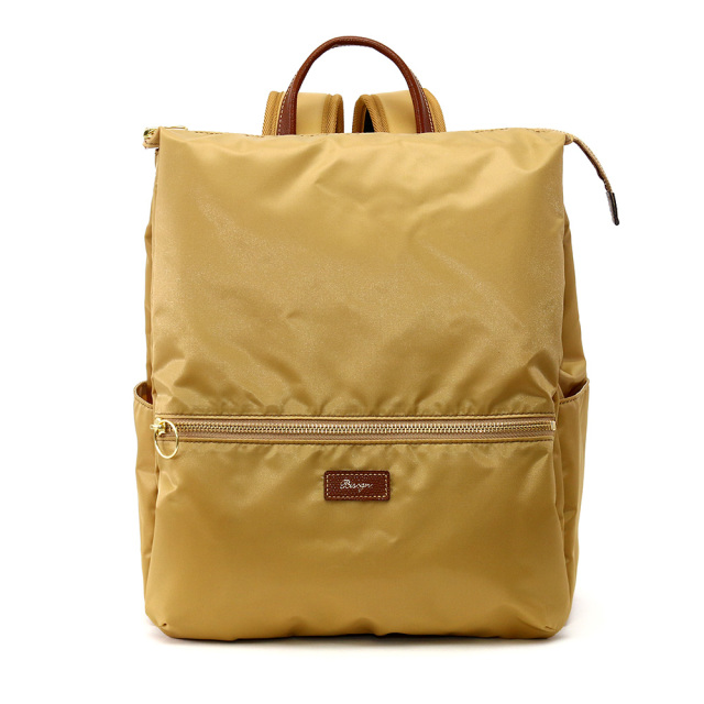 キャドリュック』(全5色)テフツイル/豊富なポケットで収納上手 A4