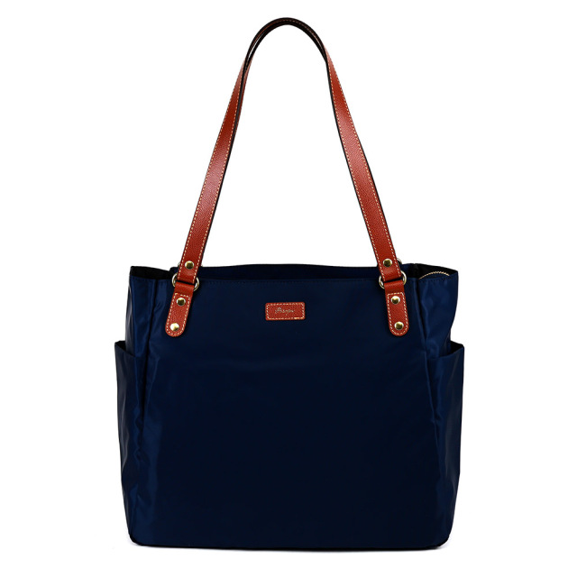 レディース ナイロン トートバッグ A4 撥水 軽量 軽い 横 おしゃれ ビジネス 底マチ