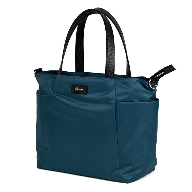 トートバッグ ショルダーバッグ 2way レディース 底板 ファスナー 撥水 軽量 小さめ