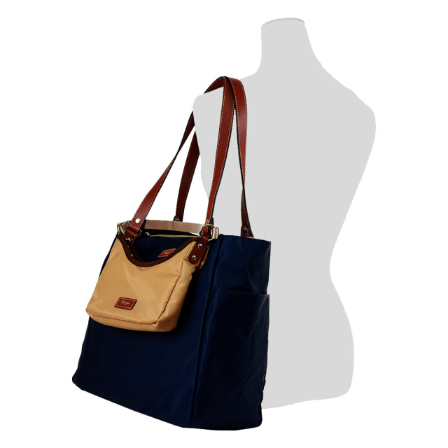 キャドナノバッグ』(全5色)テフツイル/スマホが主役の次世代ナイロン