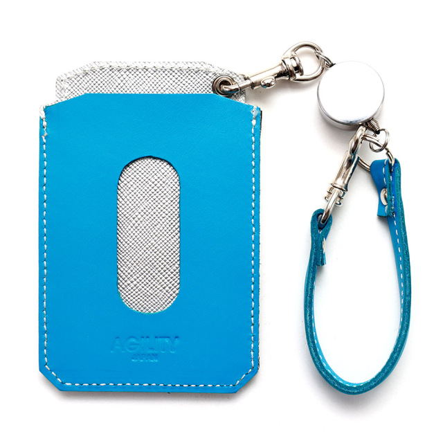 鉄道 電車 JR公認 パスケース 本革 京浜東北線 湘南新宿ライン 山手線 総武線